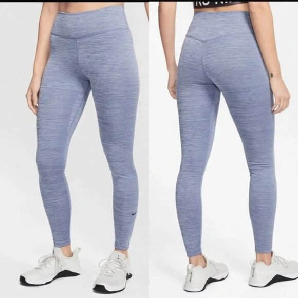 Nike One Dri-Fit Tight Fit Leggings Size Small - Picture 1 of 7